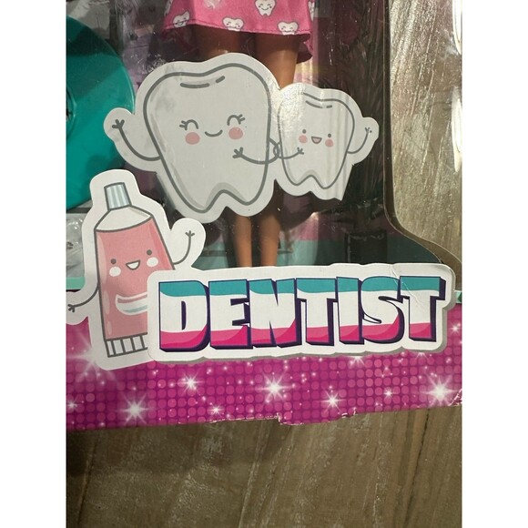 Steffi Love Child Dentist Doll Playset Blonde with Acessories 11 1/2" Simba Toys - Picture 8 of 8